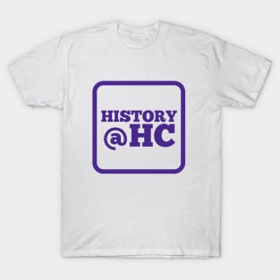 History @ Holy Cross T-Shirt